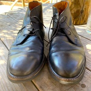 Salvatore Ferragamo chukka boots